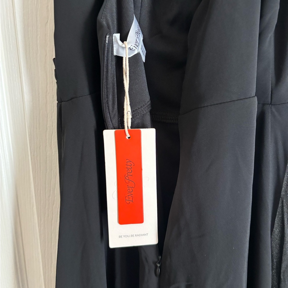Ever Pretty Black Maxi Dress - Picture 8 of 9